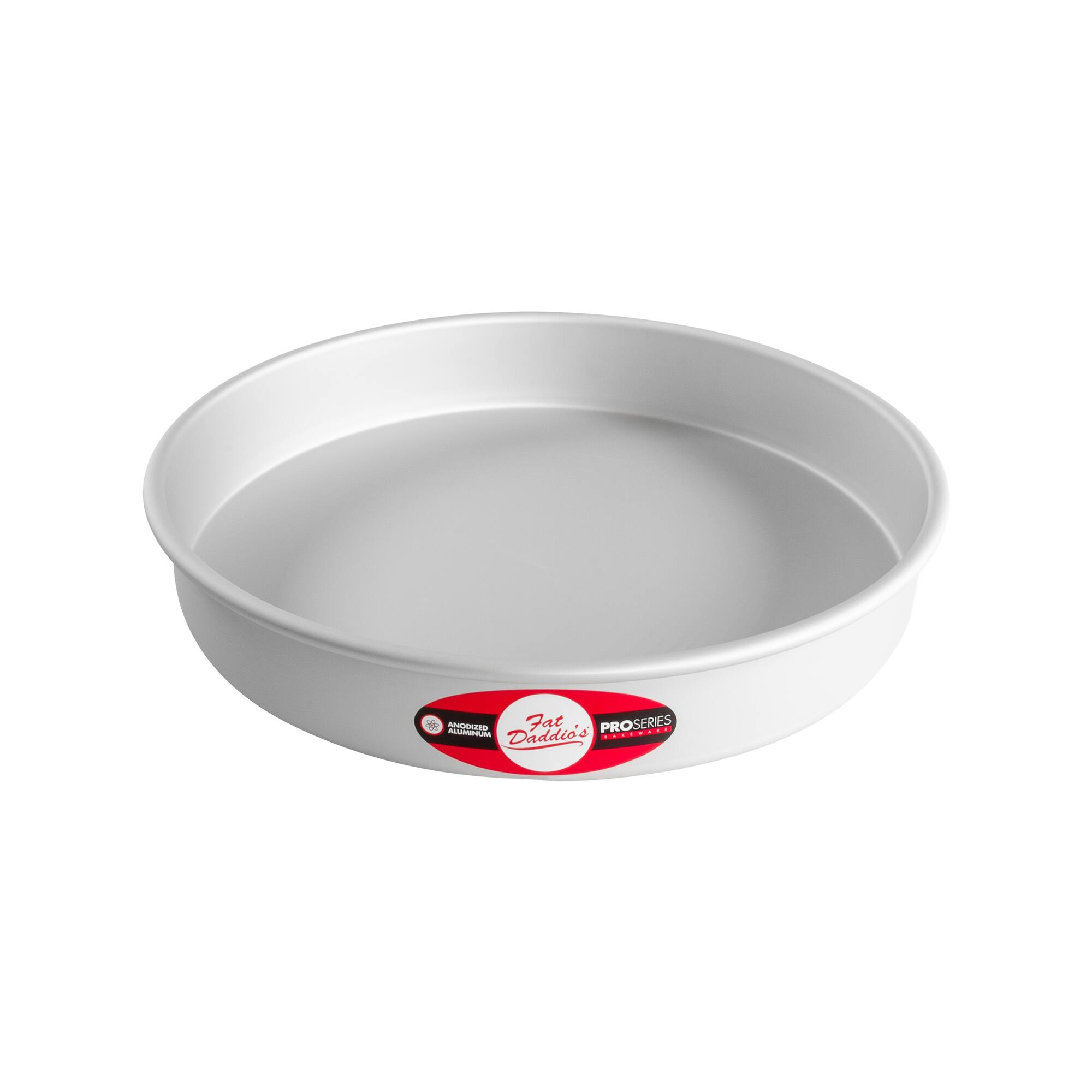Fat Daddio's® Pro Series Bakeware Anodized Aluminum Round Cake Pan
